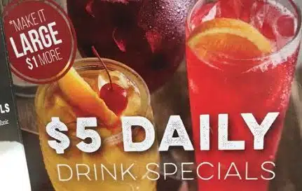 Ruby Tuesday Happy Hour