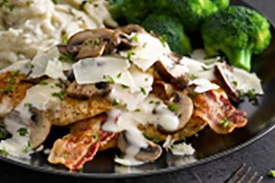 Asiago Bacon Chicken