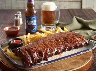 Baby-Back Rib Family Dinner