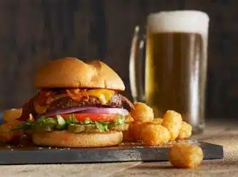 Bacon Cheeseburger*