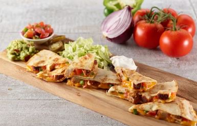 Blackened Chicken Quesadilla
