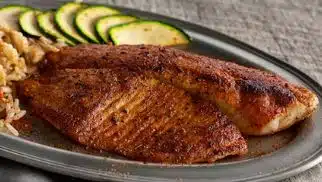 Blackened Tilapia