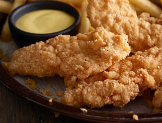 Buttermilk Chicken Tender Family Dinner