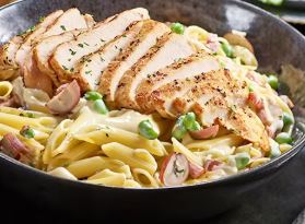 Chicken Carbonara