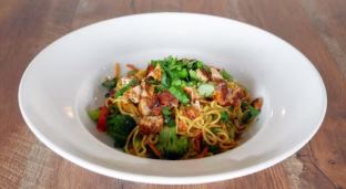 Chicken Ramen Noodle Bowl