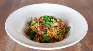Chicken Ramen Noodle Bowl