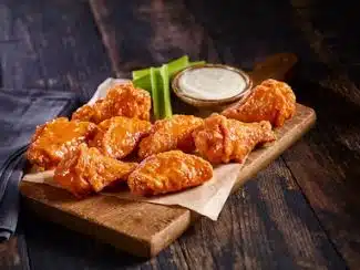 Chicken Wing Bar