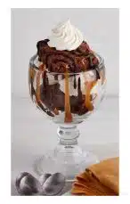 Chocolate Brownie Sundae Explosion