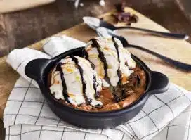 Chocolate Chip Skillet Cookie