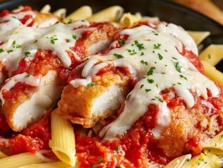 Crispy Chicken Mac ‘n Cheese