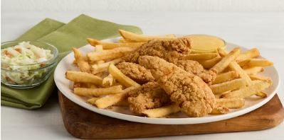 Crispy Chicken Tenders