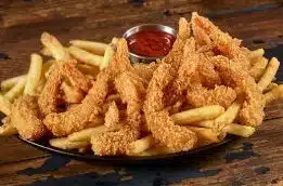 Crispy Shrimp Platter
