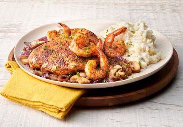 French Quarter Chicken & Shrimp