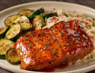 Fresh Grilled Zucchini