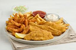 Fried Catfish & Crispy Shrimp Combo