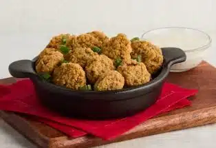 Fried Mushrooms Appetizer