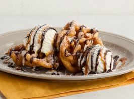 Funnel Cake Sundae