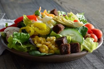 Garden Bar & Bowl of Soup