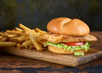 Grilled Chicken Sandwich