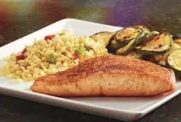 Grilled Salmon
