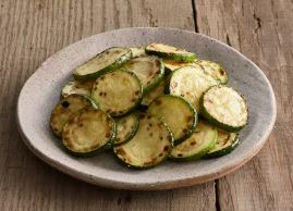 Grilled Zucchini