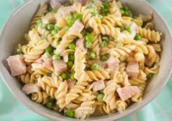 Ham & Pea Pasta Salad