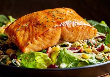 Honey-Glazed Salmon Bowl