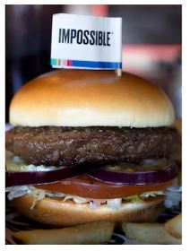 Impossible™ Indulgent Burger