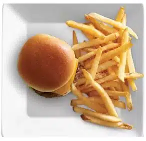 Kids Cheeseburger