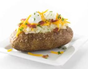 Loaded Baked Potato