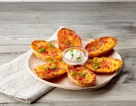 Loaded Potato Skins