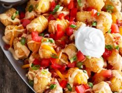 Loaded Tater Tots