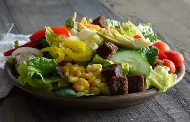 Monday Special - Garden Bar & Baked Potato