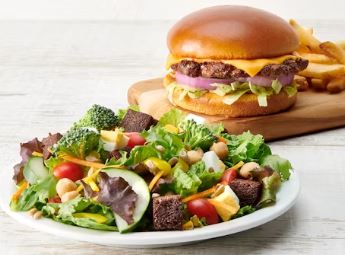 Monday Special - Garden Bar & Loaded Guac Smashed Burger Combo