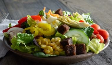 Monday Special - Garden Bar & Soup