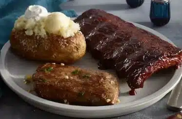Rib Eye* and Ribs