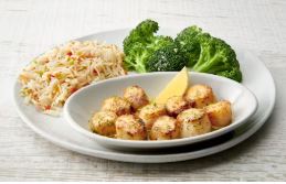 Scallop Medallions Dinner