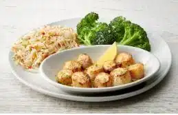 Scallop Medallions Dinner