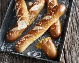 Soft Pretzel Sticks Appetizer