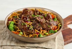 Steak Ramen Noodle Bowl
