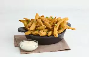 Fried Pickle Fries Appetizer