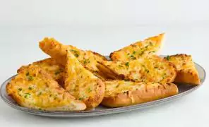 Garlic Cheesy Bread Appetizer