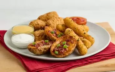 Ruby's Mix & Match Trio Appetizer