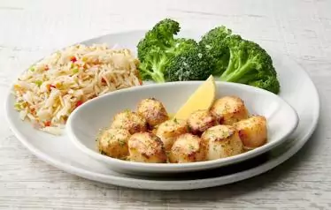 Scallop Medallions Dinner