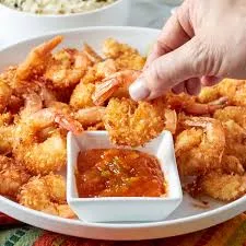 Coconut Shrimp Appetizer
