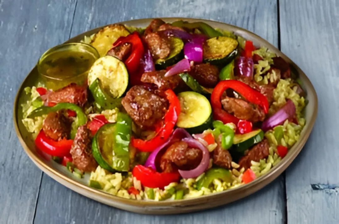 Deconstructed Kabobs