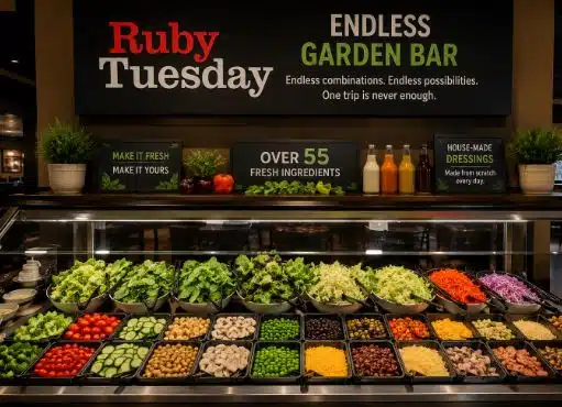 Ruby Tuesday Salad Bar